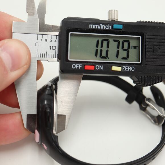 Timex Ironman Triathlon Indiglo Digital Alarm Timer Watch Pink Black New Battery - Picture 3 of 11